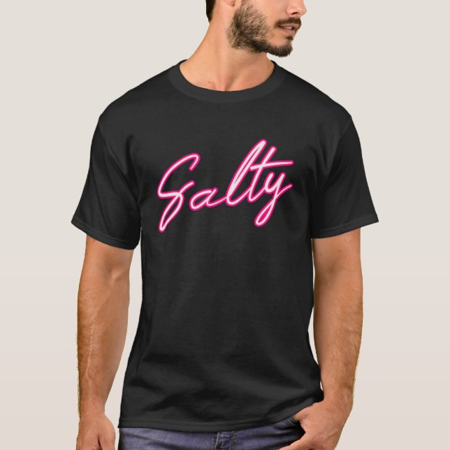 Camiseta Salty  Women (Frente)