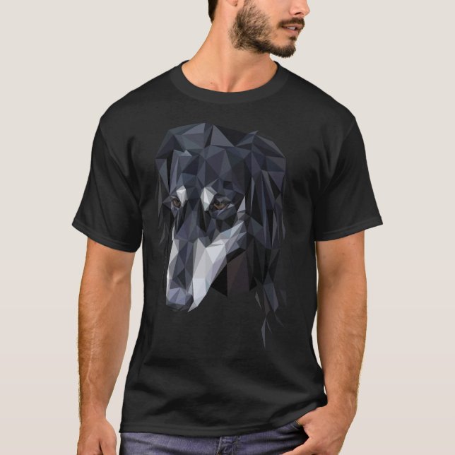 Camiseta Saluki (Frente)