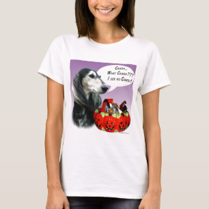 Camiseta Saluki Halloween Candy