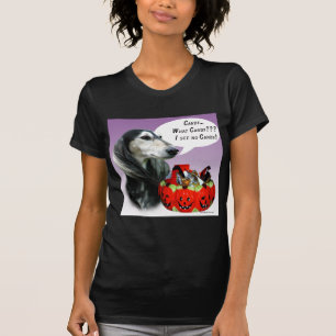 Camiseta Saluki Halloween Candy