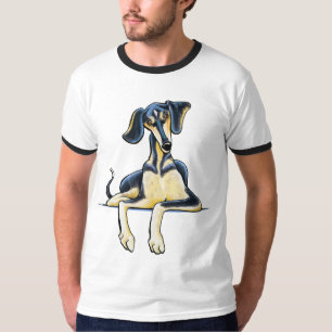 Camiseta Saluki liso Emil