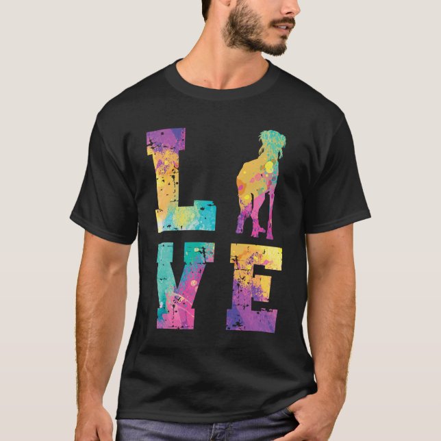 Camiseta Saluki Love (Frente)