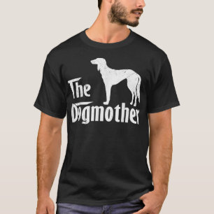 Camiseta Saluki Lover dá presentes ao cão Dia de as mães da