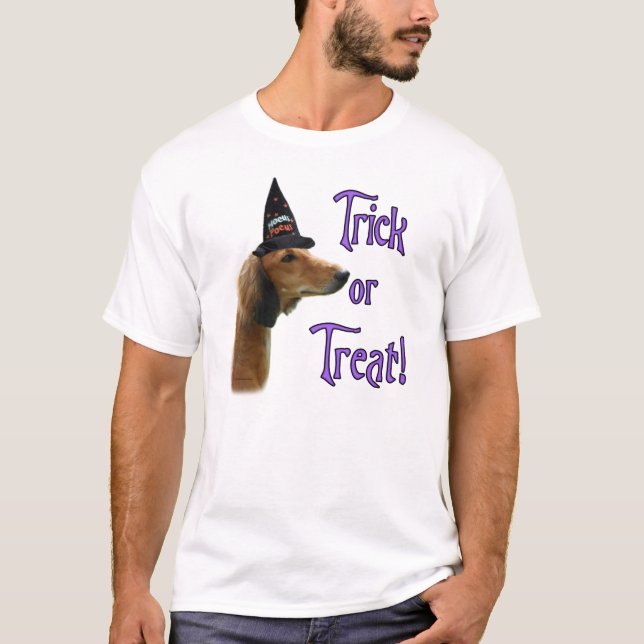 Camiseta Saluki Trick (Frente)