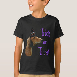 Camiseta Saluki Trick