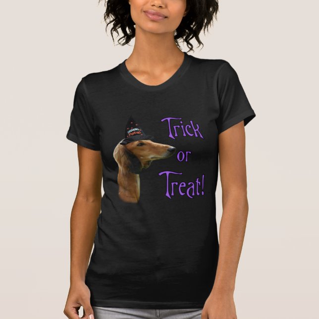 Camiseta Saluki Trick (Frente)