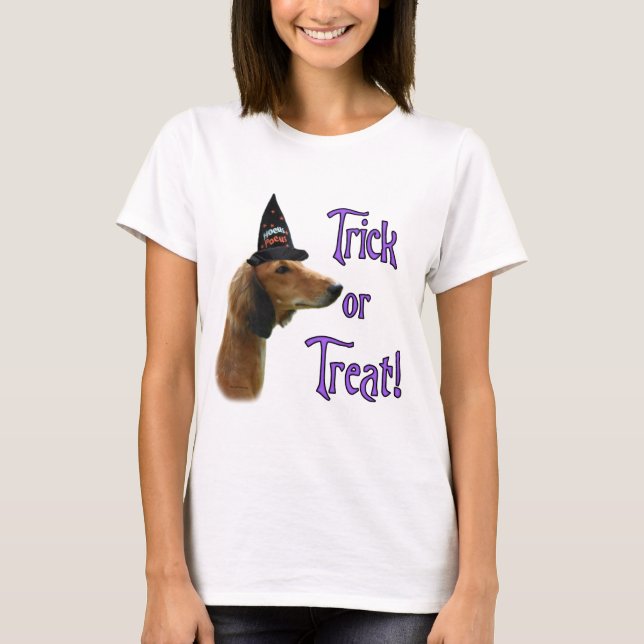 Camiseta Saluki Trick (Frente)
