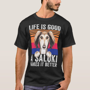 Camiseta Salukis faz sua vida boa vinda