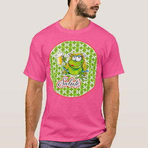 Camiseta Salute Frog