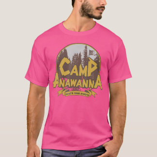 Camiseta Salute o seu acampamento Shore Anawanna
