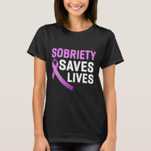 Camiseta Salva a Consciência da Sobredosagem do Vício Final