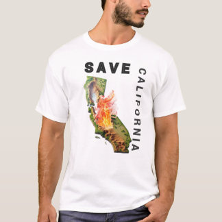 Camiseta salva Califórnia