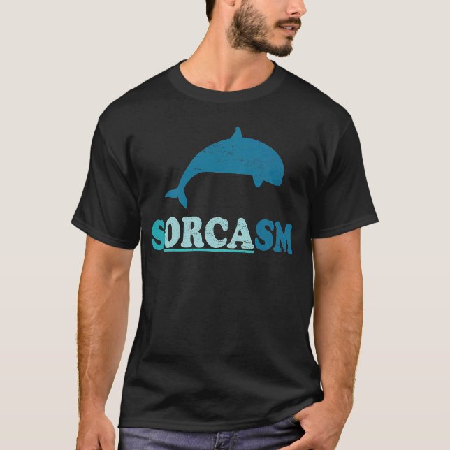 Camiseta Salva de orca (Frente)