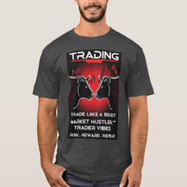 Camiseta Salva de Wall Street - Modo Hustle Ativado