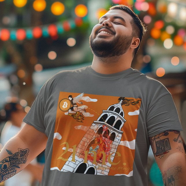 Camiseta Salva-me. (Criador carregado)