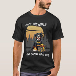 Camiseta Salva o mundo suíço