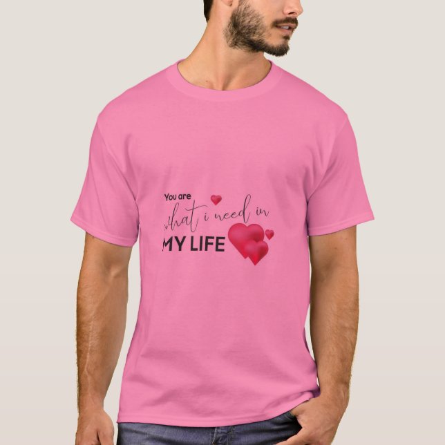 Camiseta salva-vidas (Frente)
