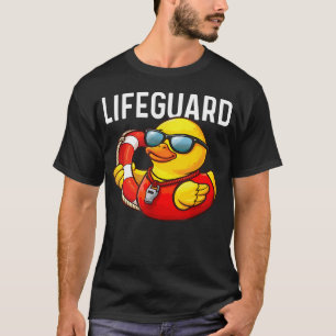 Camiseta Salva-vidas - Pato Amante de Pato de Borracha