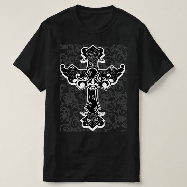 Camiseta Salvação da Crucificação  (Frente do Design)
