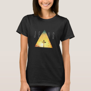 Camiseta Salvação Jesus Te Ama Religioso Angélico