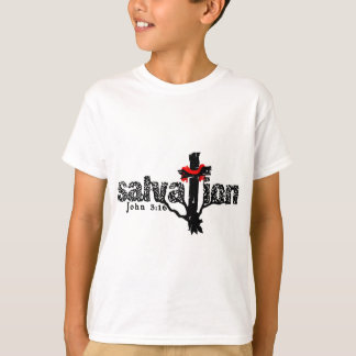 Camiseta Salvação John 3:16 Christian
