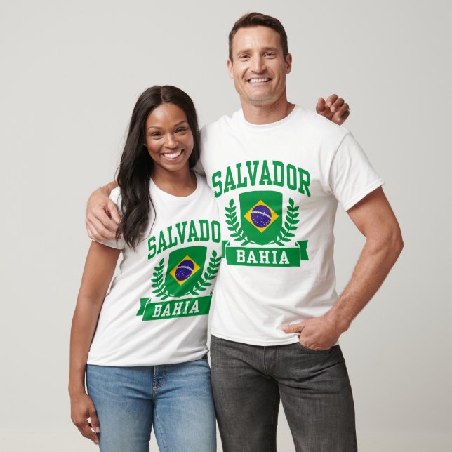 Camiseta Salvador Bahia (Unissex)