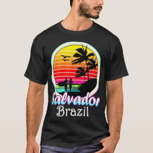 Camiseta Salvador Bahia praia brasil de verão t