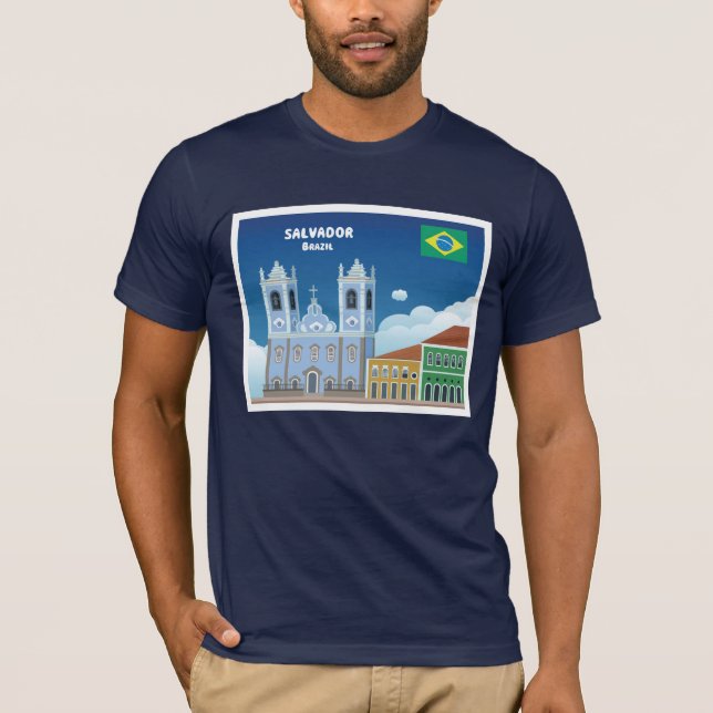 Camiseta Salvador Brasil (Frente)
