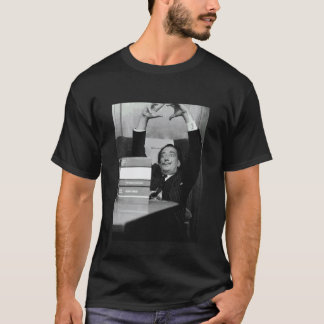 Camiseta Salvador Dalí Artista Surrealista Pintor na Inglat