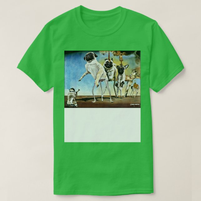 Camiseta Salvador Dali O Redlist (Frente do Design)