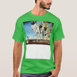 Camiseta Salvador Dali O Redlist