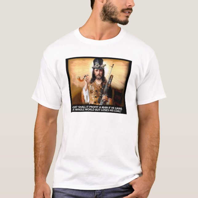 Camiseta Salvador de Steampunk (Frente)