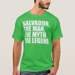 Camiseta Salvador Nome Salvador nome dado