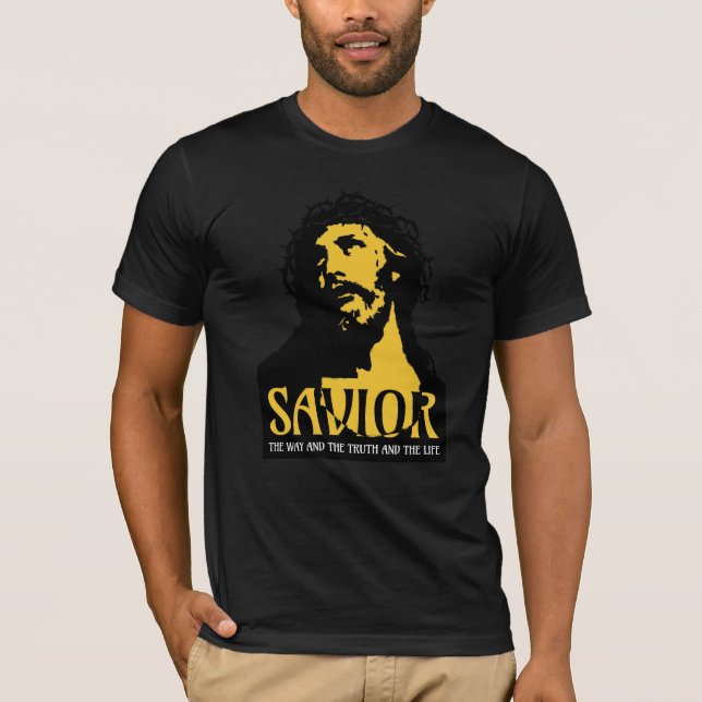 Camiseta Salvadora da Verdade e da Vida (Frente)