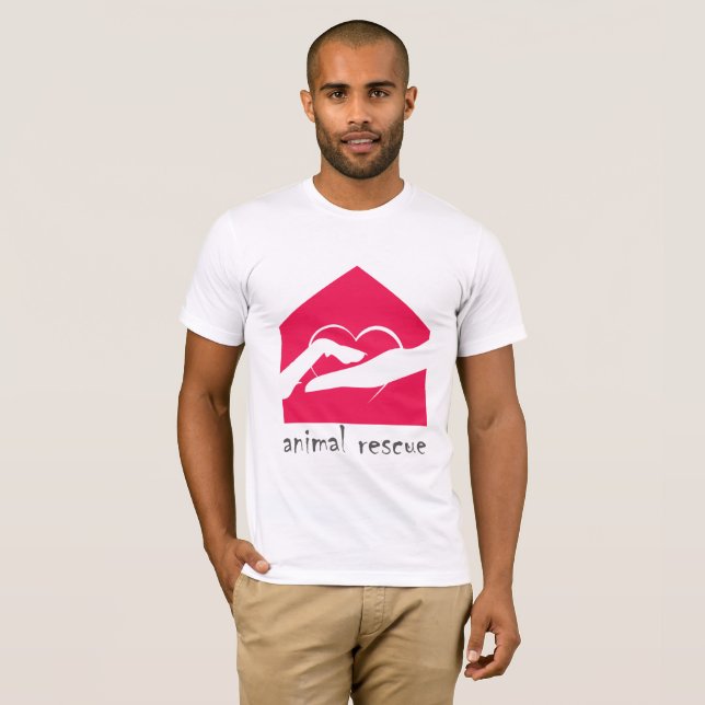 Camiseta salvamento animal (Frente Completa)