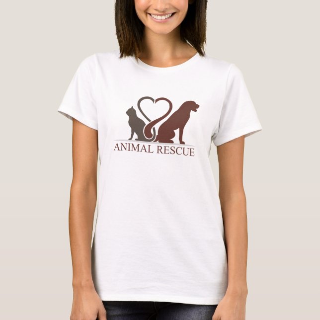 Camiseta salvamento animal (Frente)