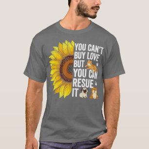 Camiseta Salvamento Animal Girassol