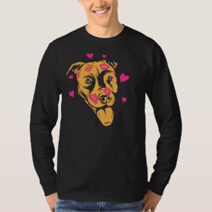 Camiseta Salvamento Animale Do Cão-Touro-Touro-Touro-Pitbul