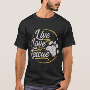 Camiseta Salvamento ao Vivo do Amor - Adote uma Adoção ao C