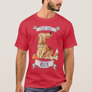 Camiseta Salvamento ao Vivo para Advogados de Salvamento de