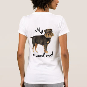 Camiseta Salvamento Bruxelas Griffon