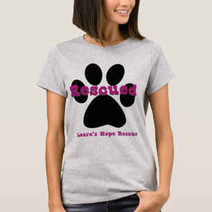 Camiseta Salvamento da esperança de Laura - o t-shirt das