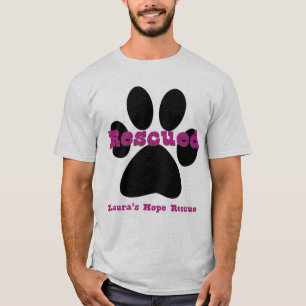 Camiseta Salvamento da esperança de Laura - t-shirt salvad