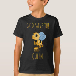 Camiseta Salvamento Da Proteção Ambiental Das Abelhas _