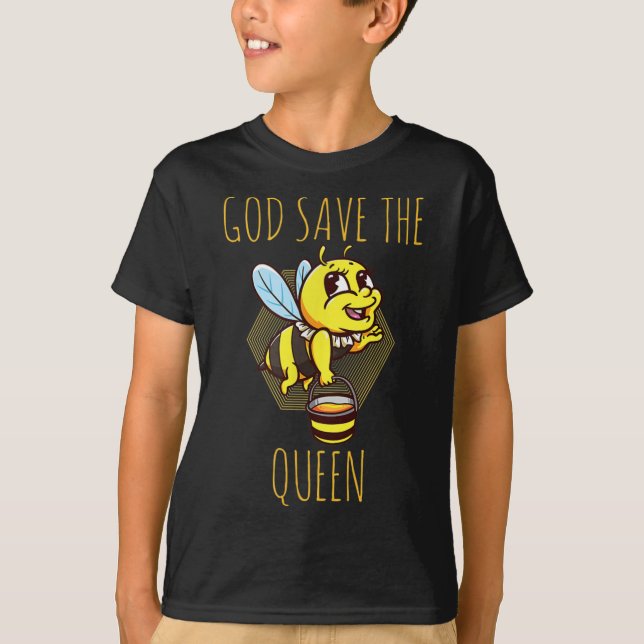 Camiseta Salvamento Da Proteção Ambiental Das Abelhas _ (Frente)