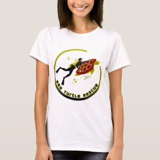 Camiseta Salvamento das Tartarugas do Mar