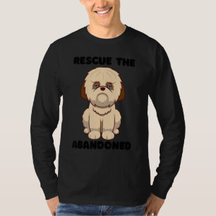 Camiseta Salvamento de Animais Cutes, Animais Cachorros, An