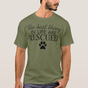 Camiseta Salvamento de Animais do Cão