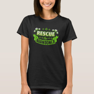 Camiseta Salvamento De Animais Salve O Abrigo Animal Abando