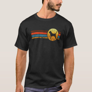 Camiseta Salvamento de Cães com Amor Animal Retro Beagle